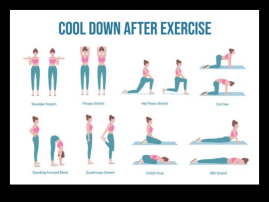 Stretch and Settle: Relaxing Cool-Down Exercises for a Peaceful Finish