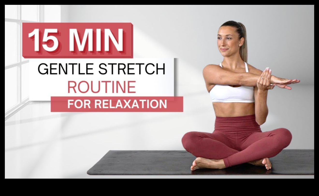 Stretching Serenade: Soothing the Body with Gentle Cool-Down Movements