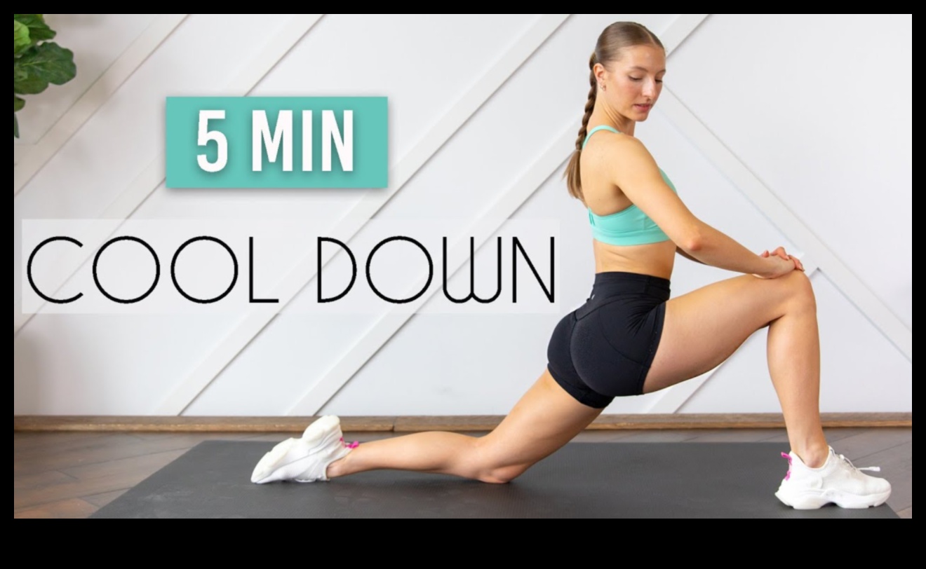 Stretching Serenade: Soothing the Body with Gentle Cool-Down Movements