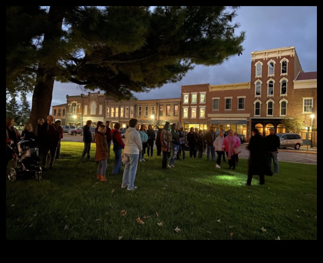 Stroll Stories: Chronicles from Guided Urban Walks