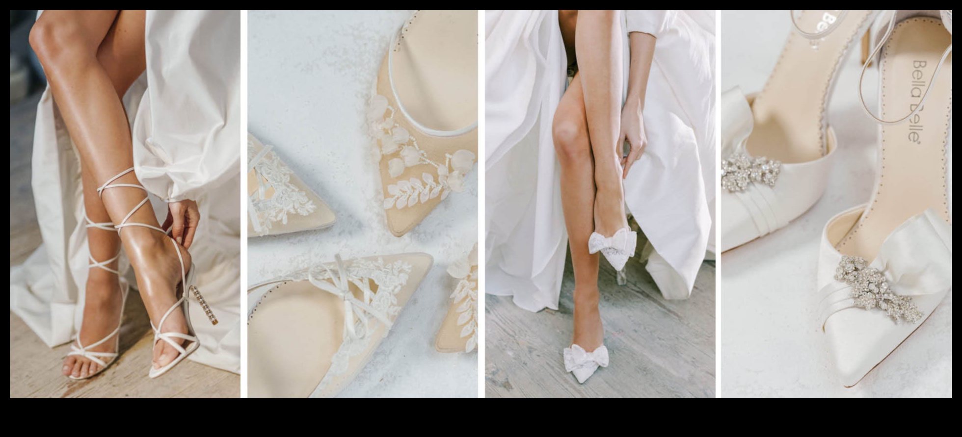 Stunning Steps: Bridal Shoes for the Modern Bride