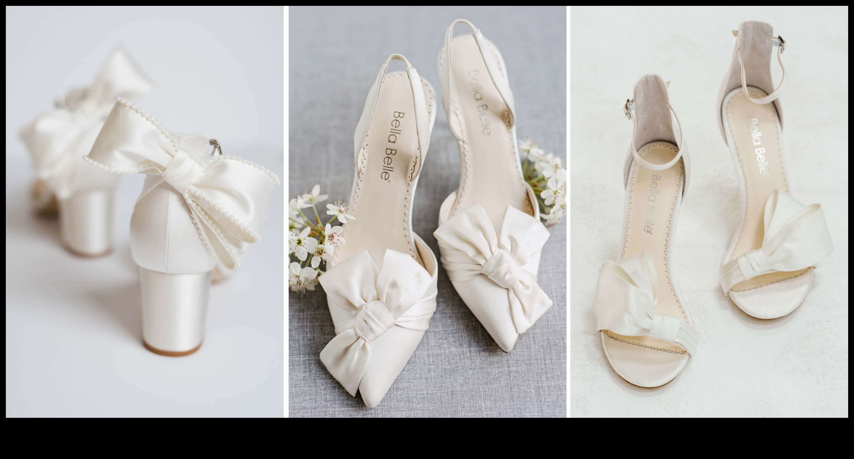 Stunning Steps: Bridal Shoes Stealing the Spotlight