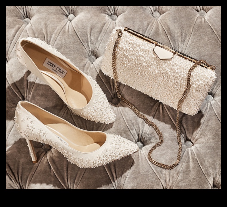 Stunning Steps: Bridal Shoes Stealing the Spotlight