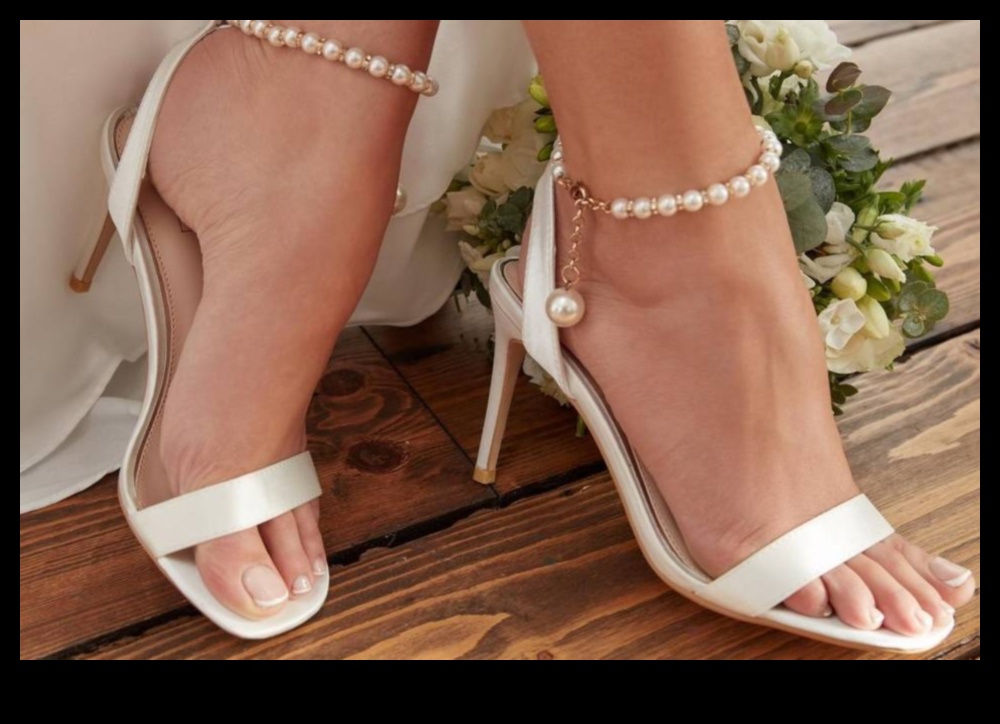 Stunning Steps: Bridal Shoes Stealing the Spotlight