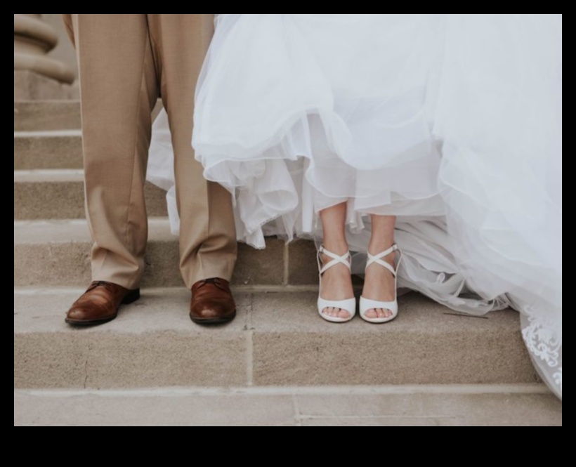 Stunning Steps: Bridal Shoes Stealing the Spotlight