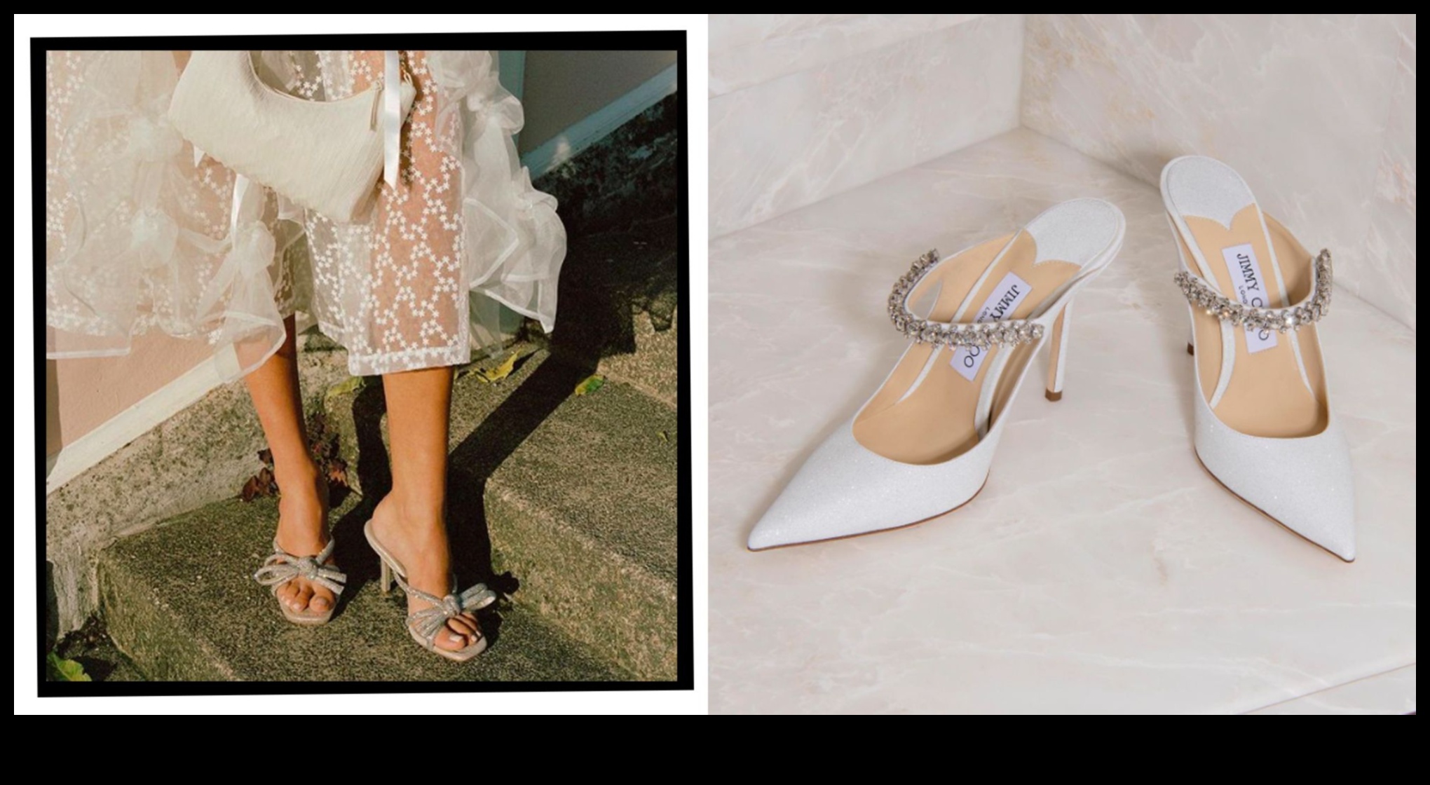 Stunning Steps: Bridal Shoes for the Modern Romantic