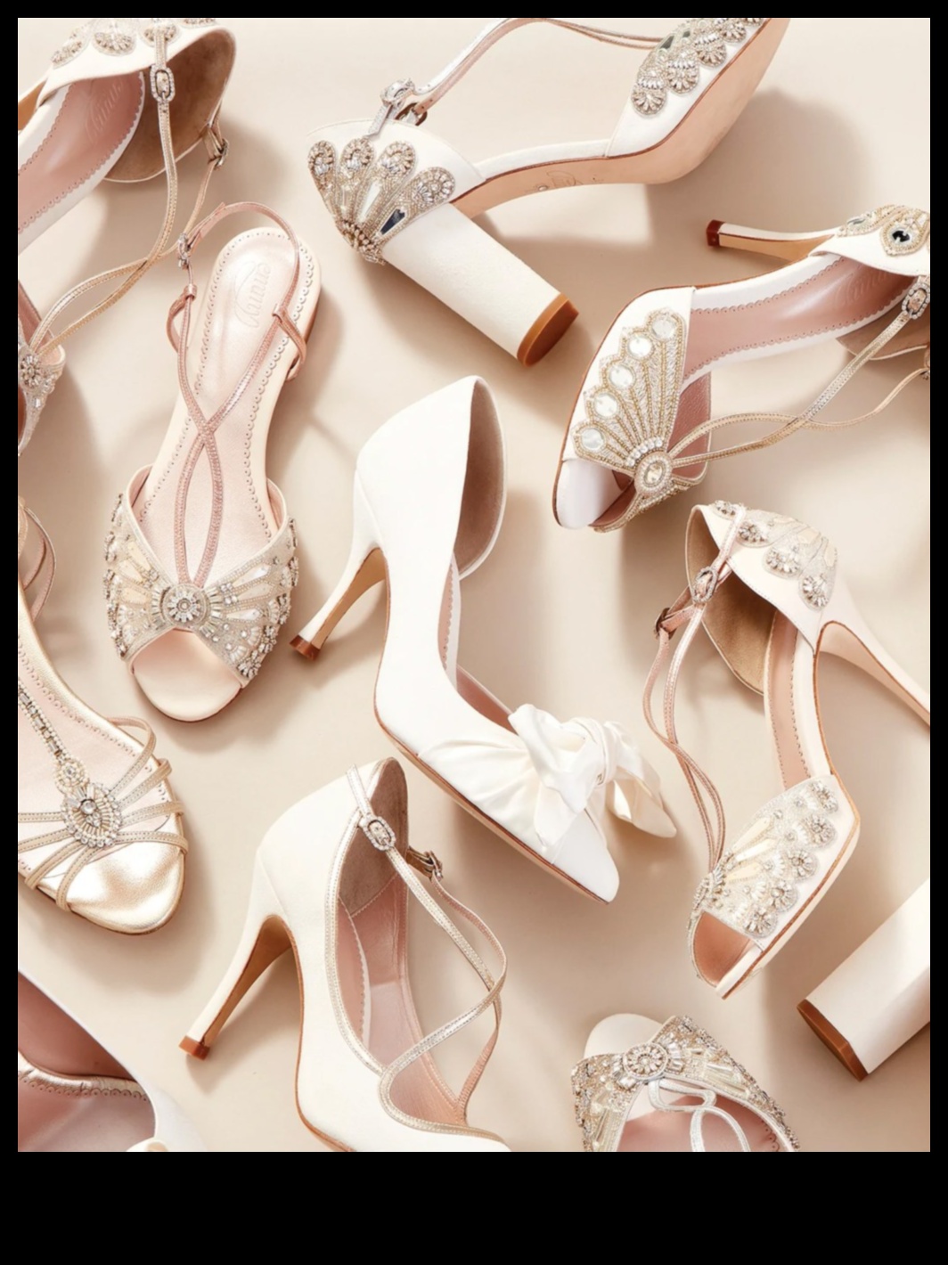 Stunning Steps: Bridal Shoes for the Modern Romantic