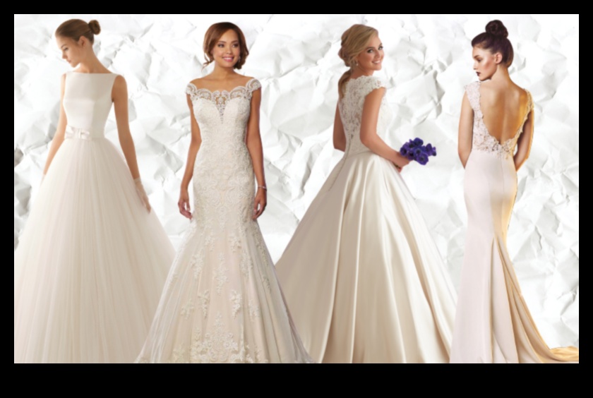 Stunning Through Time: Timeless Wedding Gown Icons