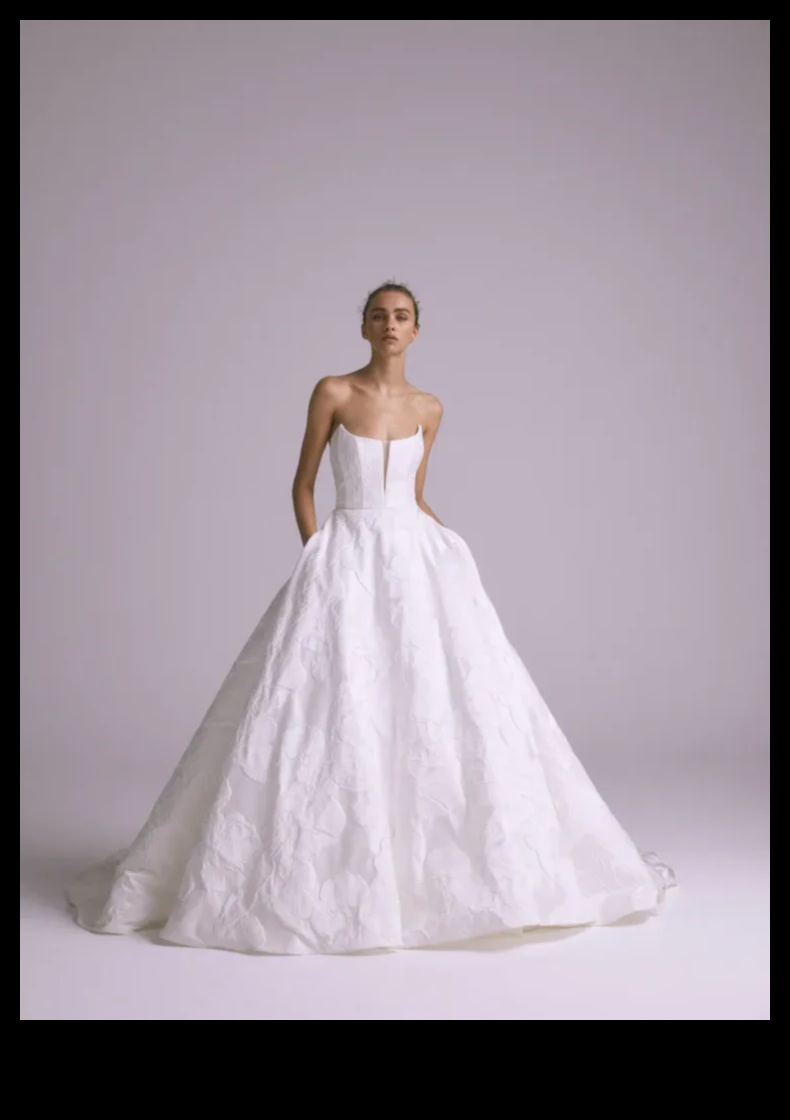 Stunning Through Time: Timeless Wedding Gown Icons