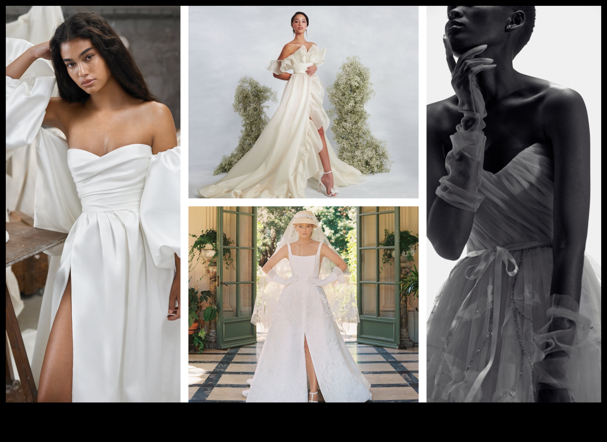 Stylish Vows: Trendsetting Bridal Couture
