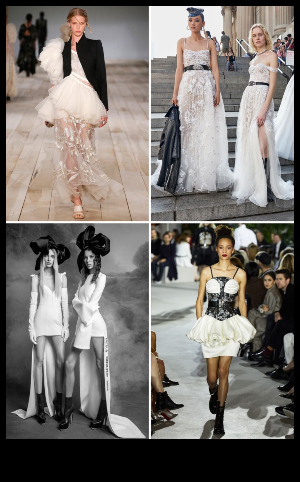 Stylish Vows: Trendsetting Bridal Couture