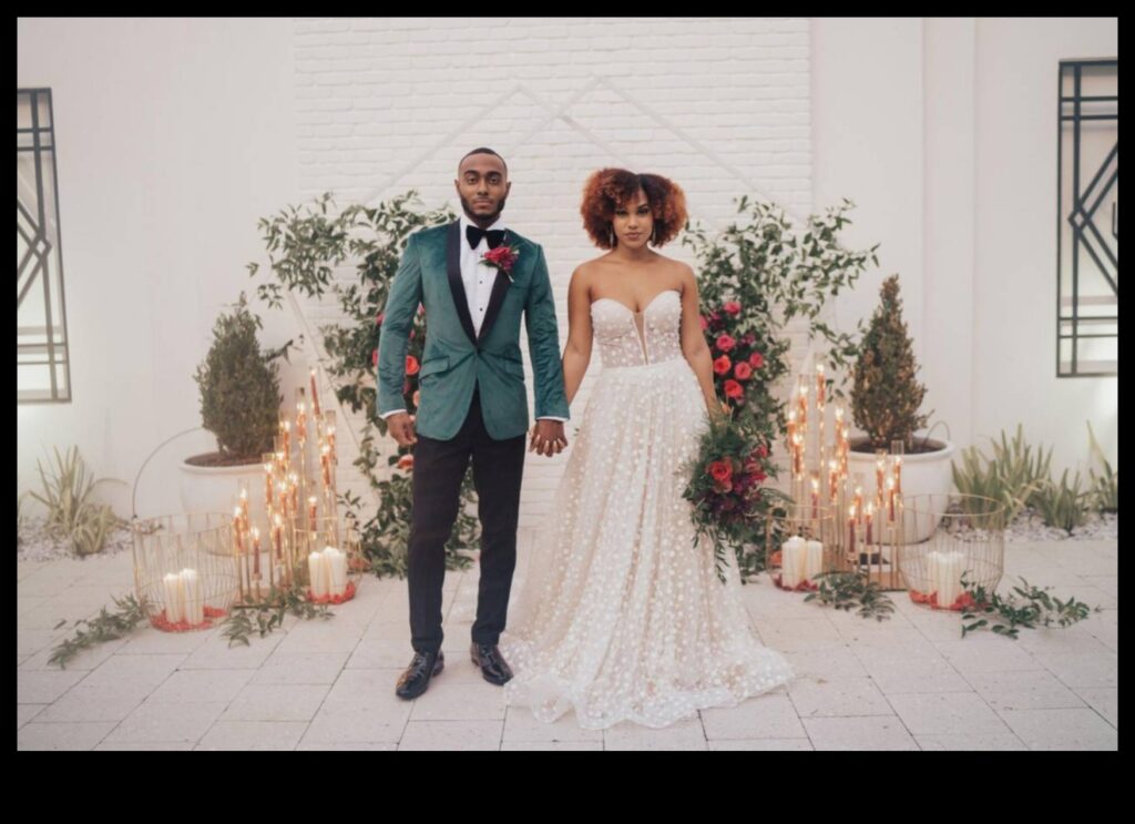 Stylish Vows Groom's Attire Bliss A Guide to Looking Your Best on Your Big Day 1