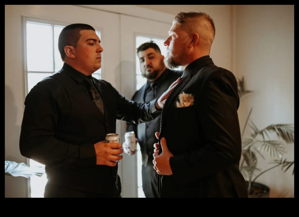 Stylish Vows Groom's Attire Perfection - A Guide to Looking Your Best on Your Big Day 1