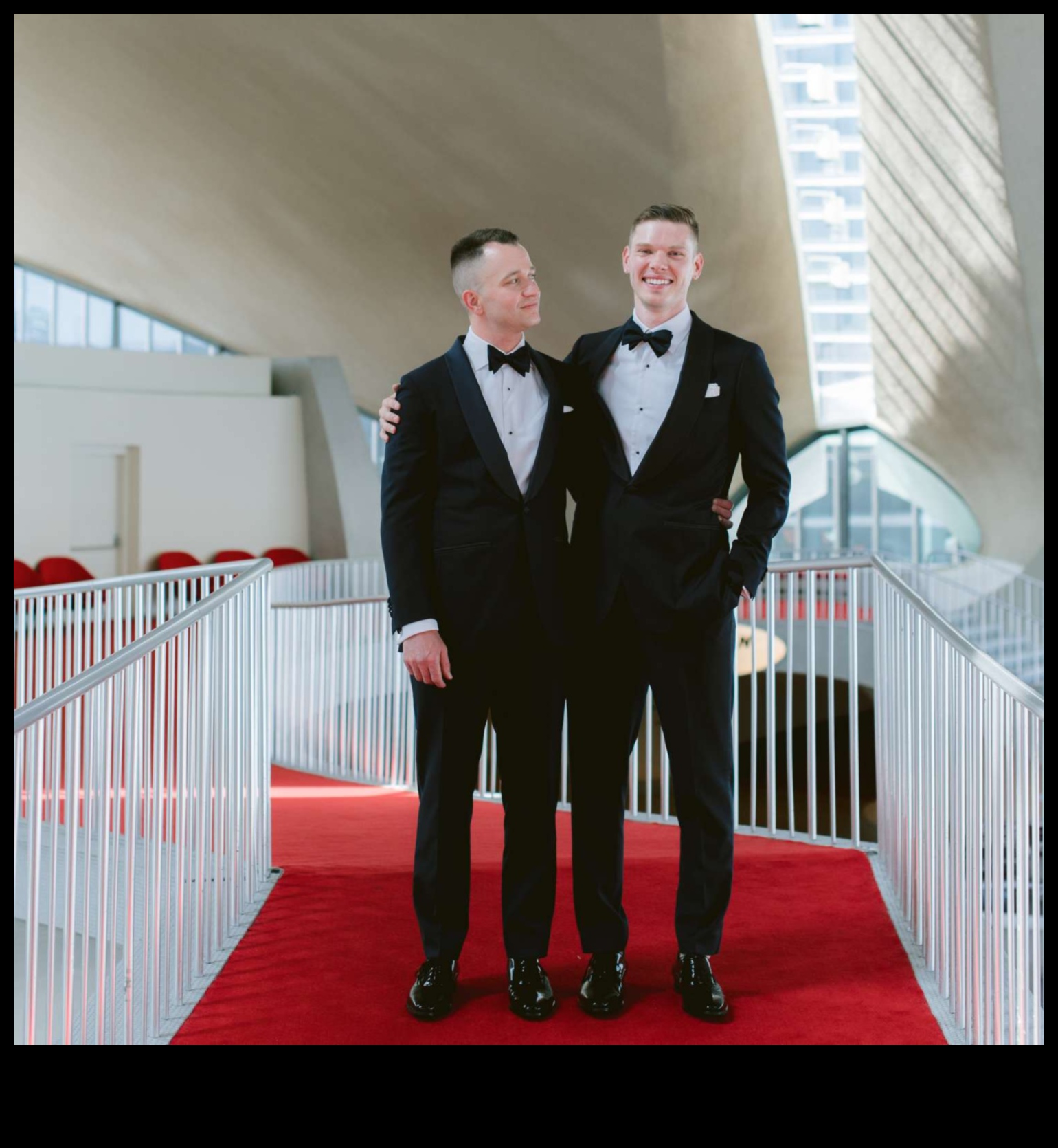 Stylish Vows: Groom's Attire Revelry