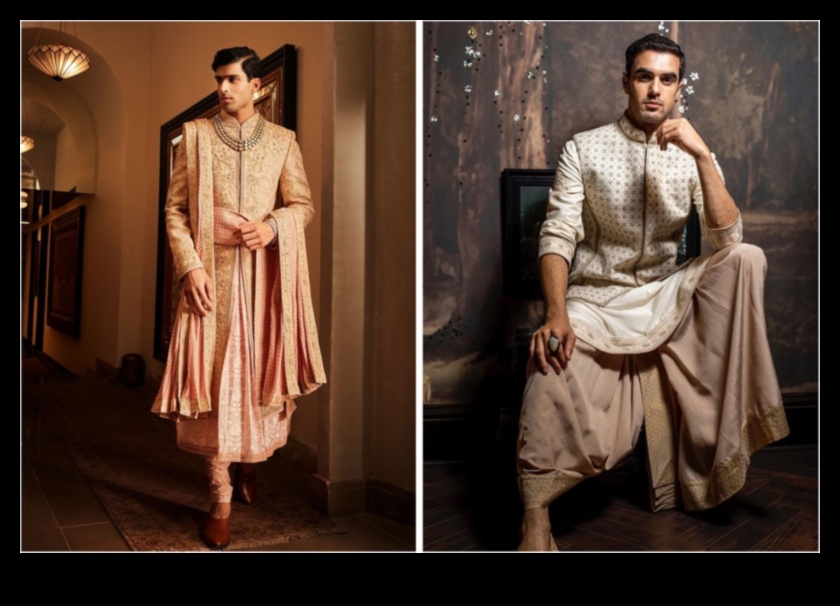 Stylish Vows: Groom's Fashion Journey