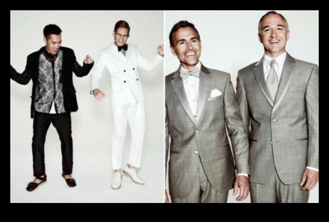 Stylish Vows: Groom's Fashion Journey