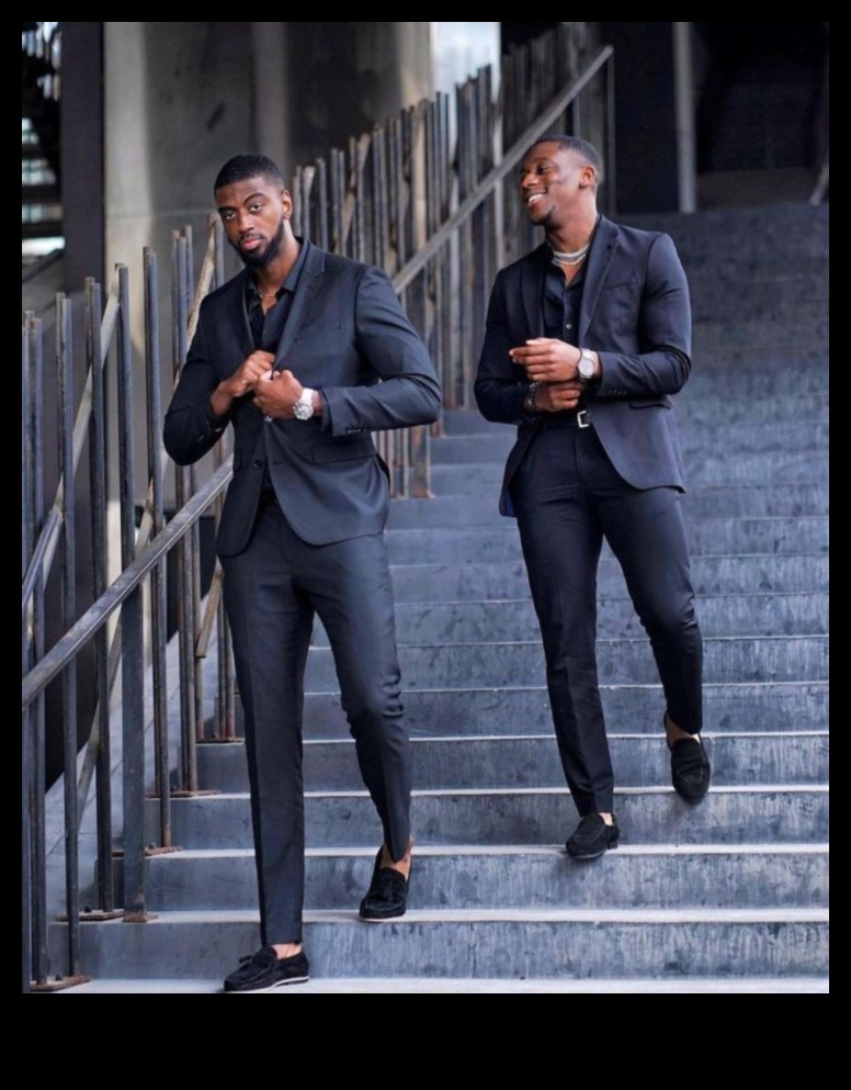 Suave Sophistication: Groom's Attire Elegance