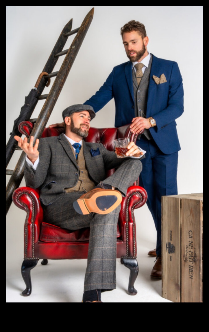 Suited Splendor: Groom's Fashion Brilliance