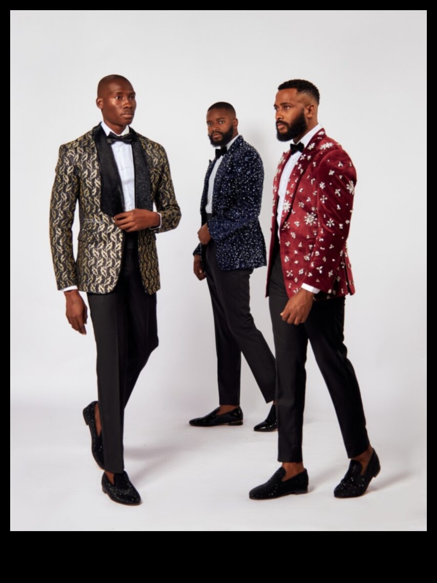 Suited Splendor: Groom's Fashion Marvel