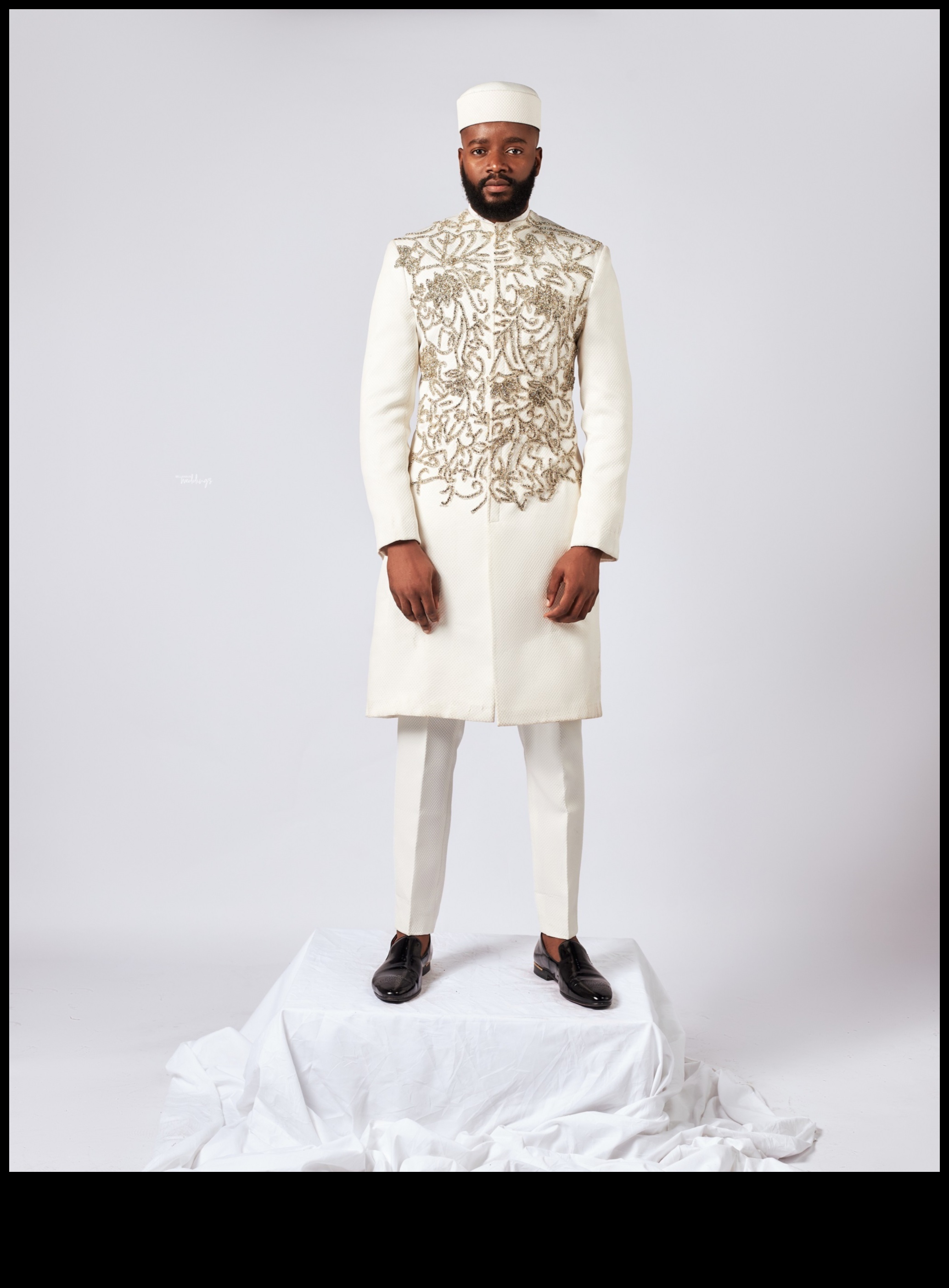Suited Splendor: Groom's Style Marvel