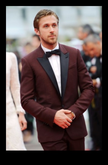 Suited Splendor Grooms' Style Triumphs on the Red Carpet 1