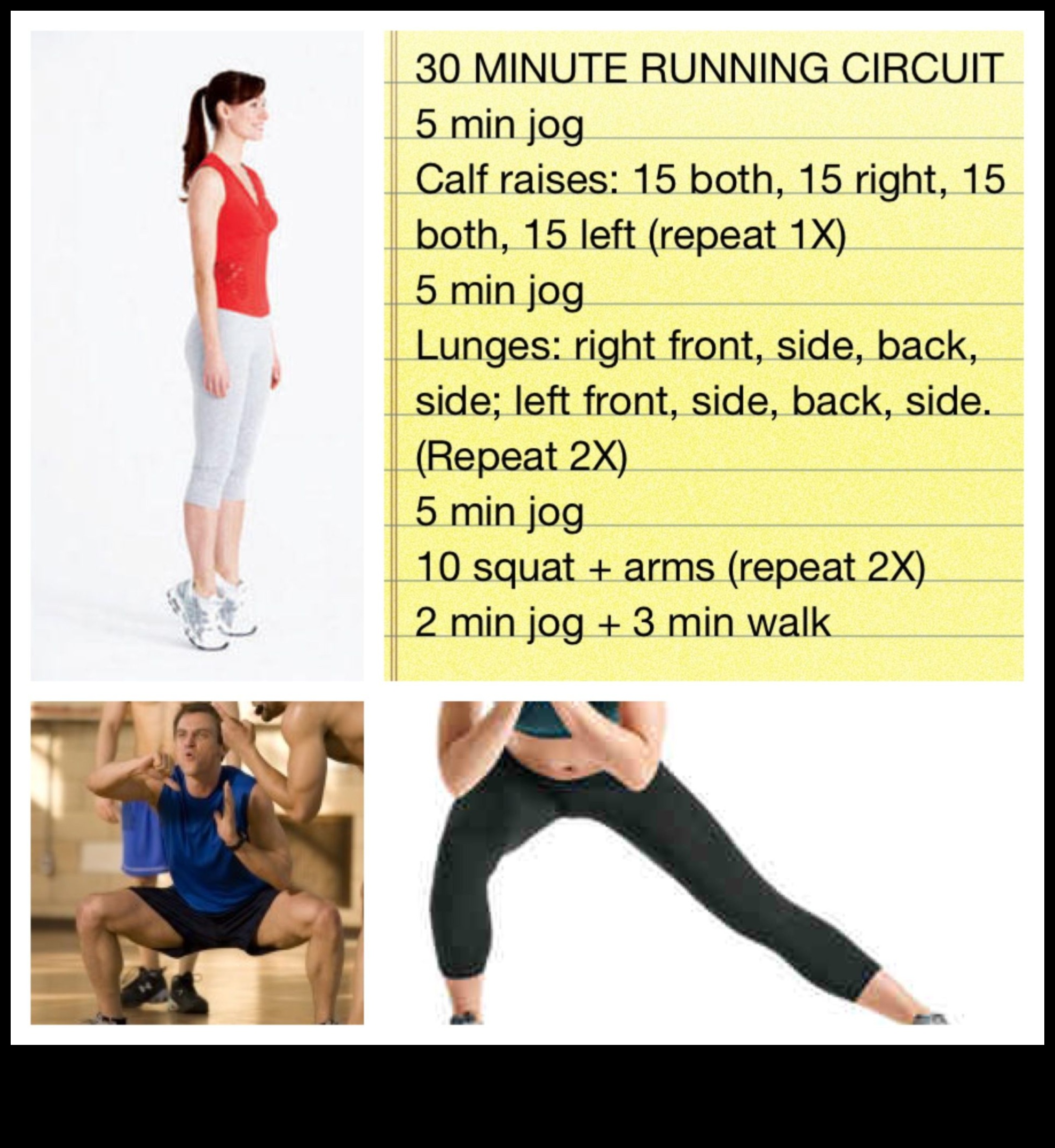 Sunny Circuit: Outdoor Exercises to Brighten Your Day