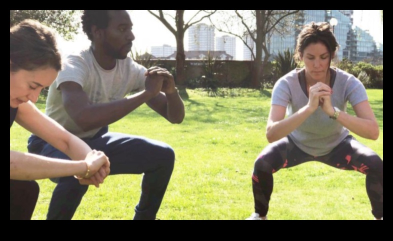Sunny Circuit: Outdoor Exercises to Brighten Your Day