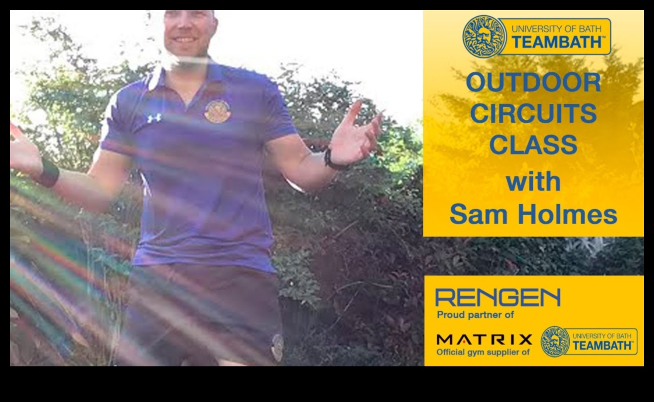 Sunny Circuit: Outdoor Exercises to Brighten Your Day