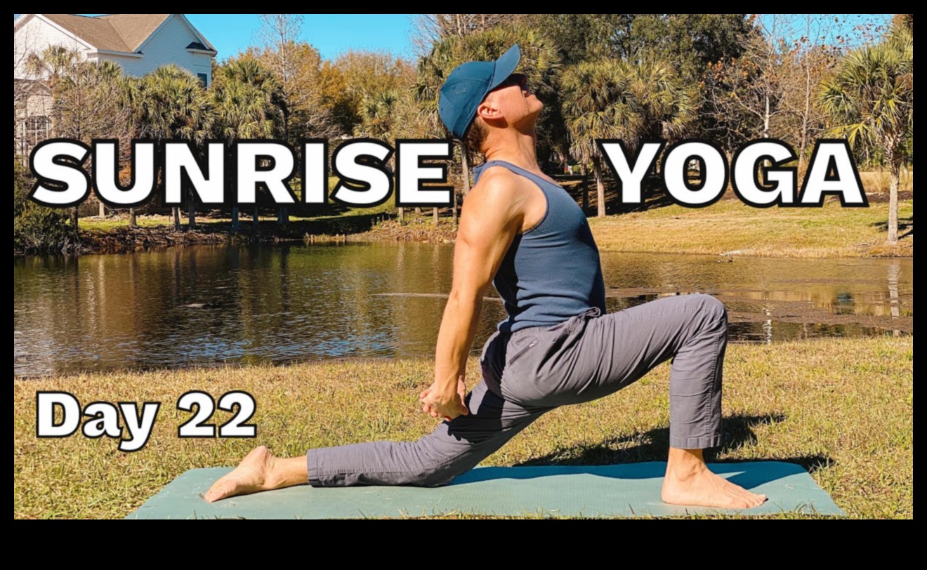 Sunrise Stretch: Morning Outdoor Exercises for a Positive Day