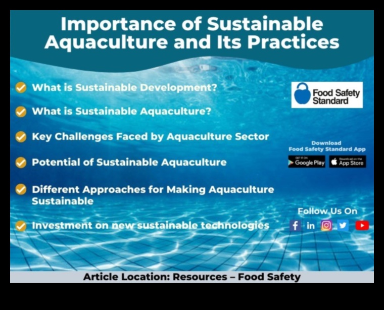Sustainable Aquaculture Responsible Practices in Fish Farming 1