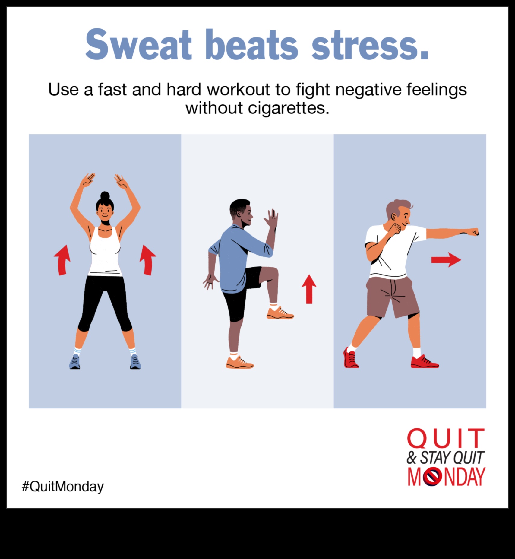 Sweat Away Stress: How Exercise Acts as a Natural Stress Reliever