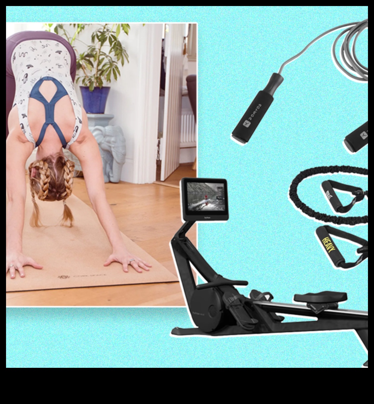 Sweat in Style The Best Exercise Equipment for a Home Gym 2 Sweat in Style: Trendy and Functional Exercise Equipment for Home
