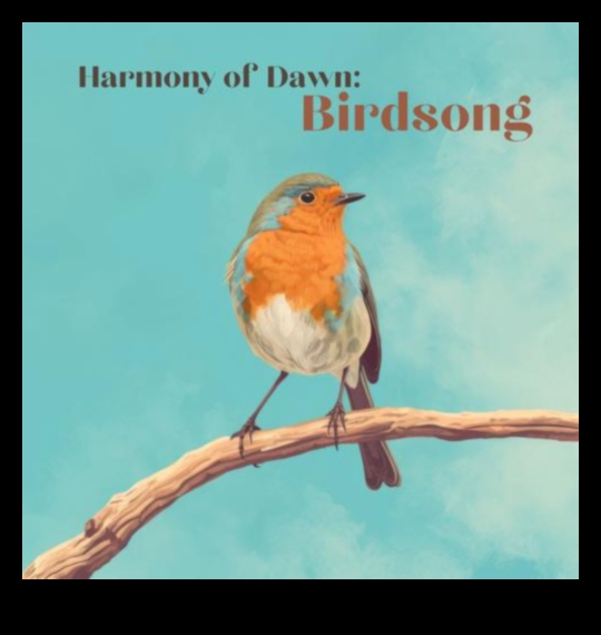 Symphony in the Sky The Harmonious World of Bird Sounds 1