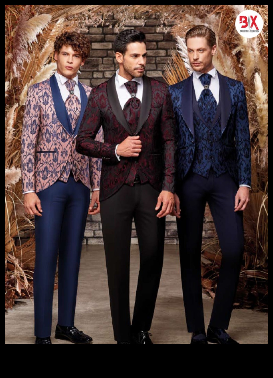 Tailored Trends: Groom's Fashion Journey