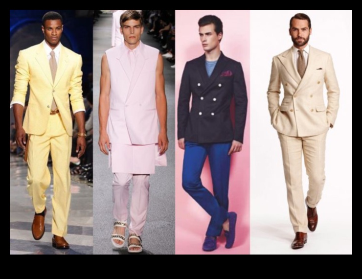 Tailored Trends: Groom's Fashion Journey