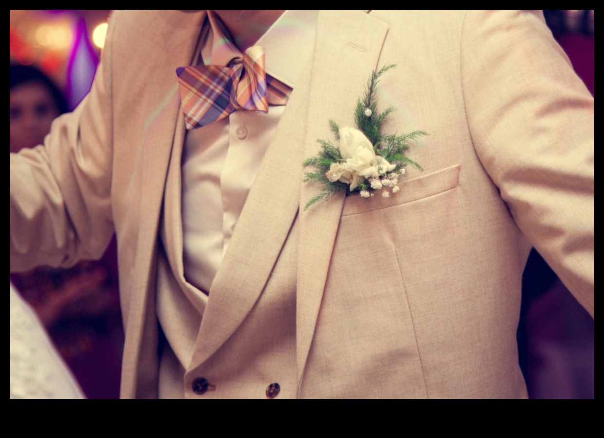 Tailored Trends: Groom's Attire Triumph