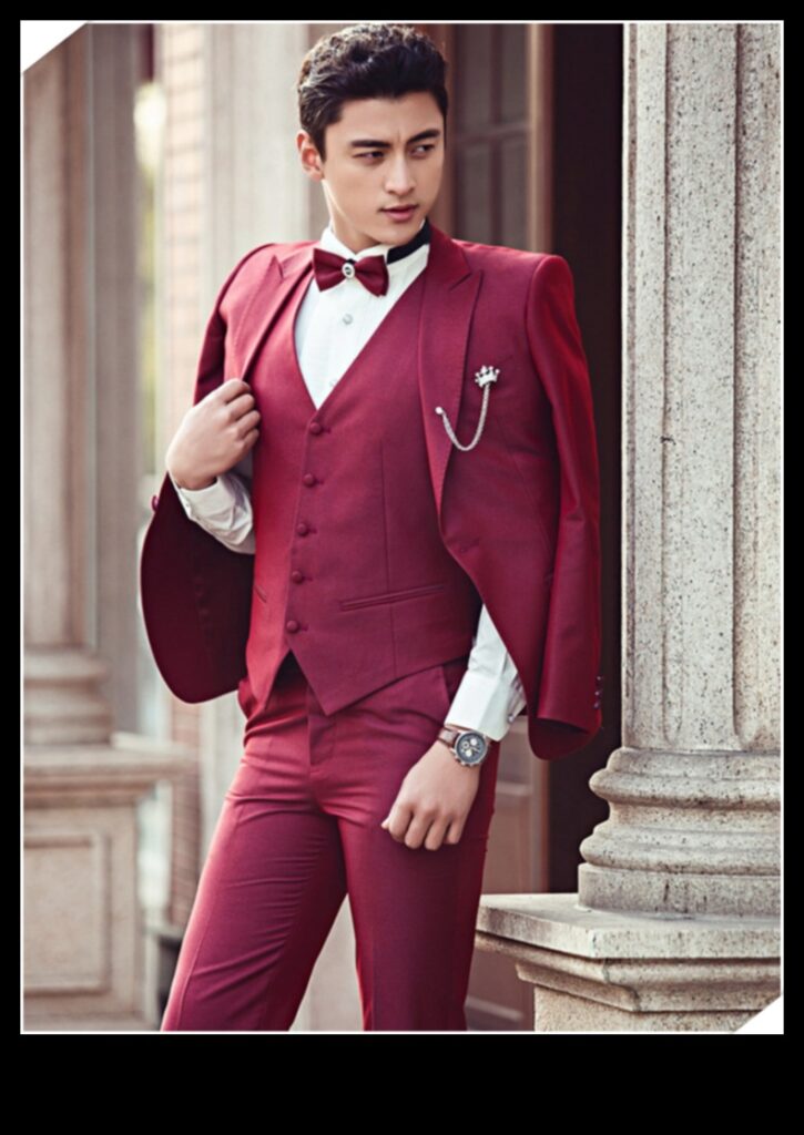Tailored Triumph Groom's Attire Wonders That Will Make You Say Wow! 1