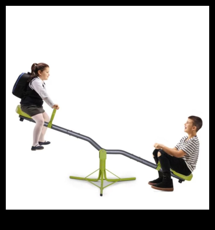 Balancing Act: Teeter-Totter Fun in Kids' Exercise Routines