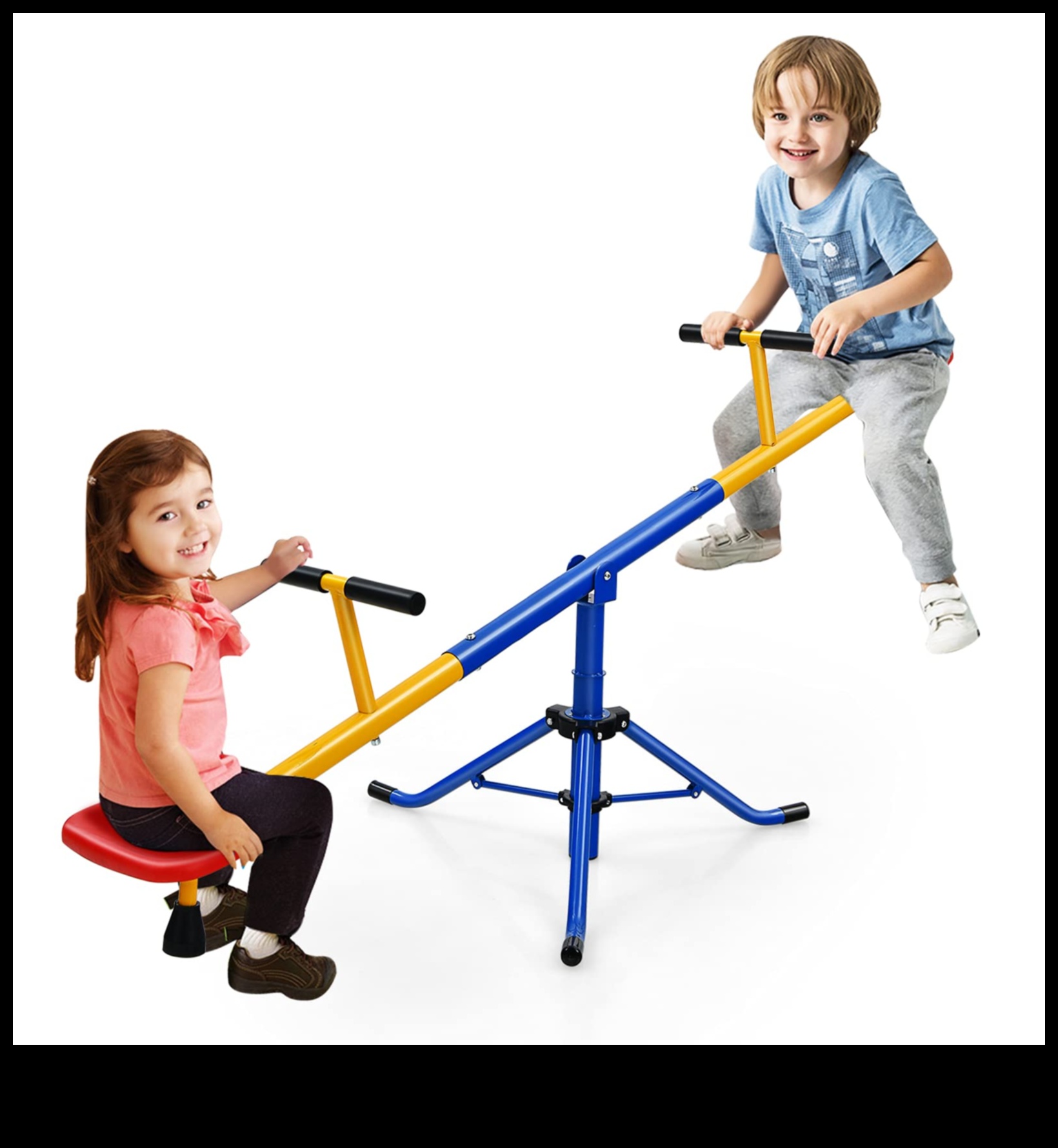Balancing Act: Teeter-Totter Fun in Kids' Exercise Routines