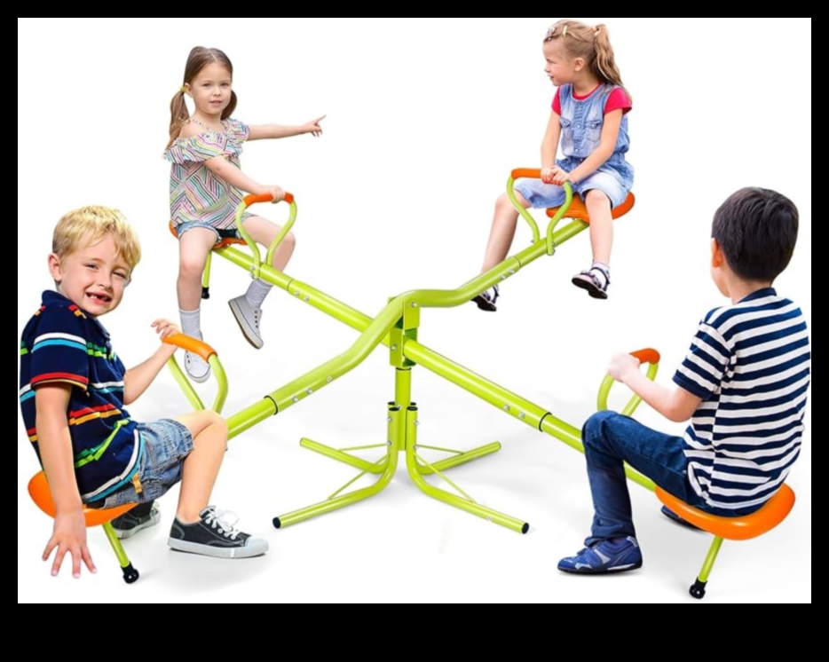 Balancing Act: Teeter-Totter Fun in Kids' Exercise Routines