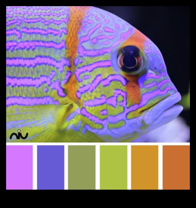 The Angler's Palette: A Spectrum of Fish Colors and Patterns