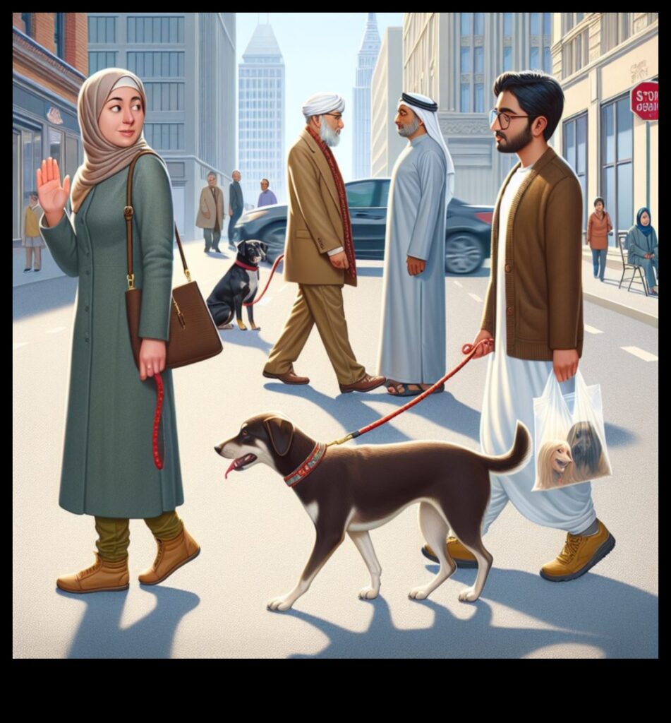 The Language of Leashes Understanding Dog Walking Etiquette 1