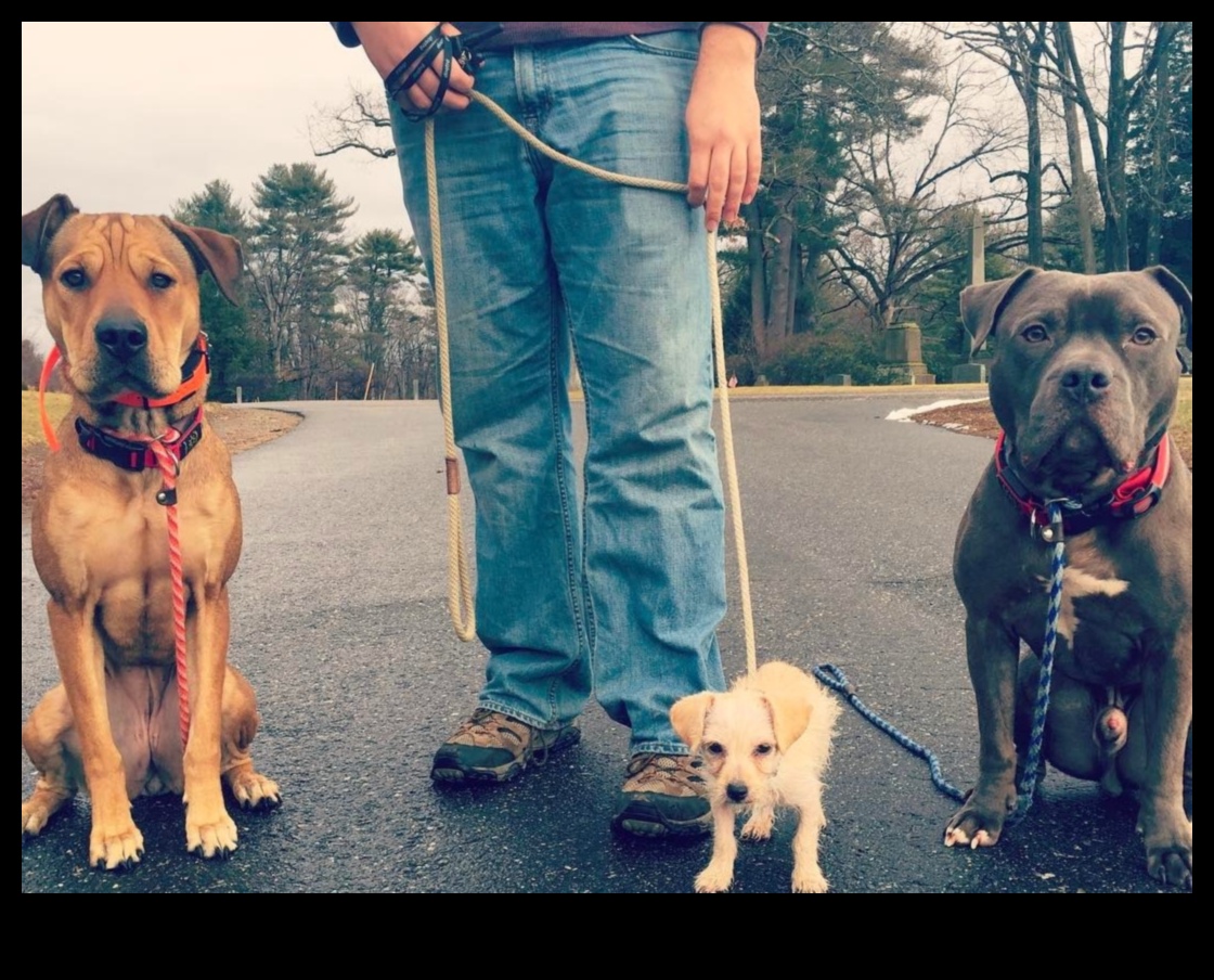 The Language of Leashes: Understanding Dog Walking Etiquette