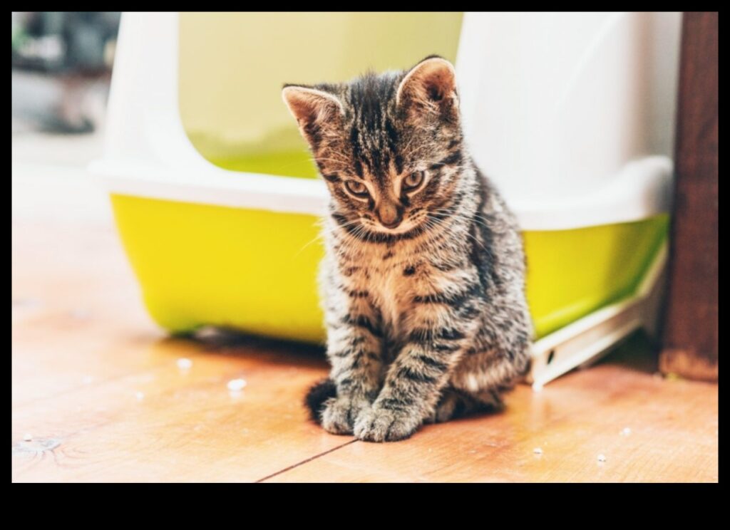 The Language of Litter Understanding Your Cat's Bathroom Behavior 1