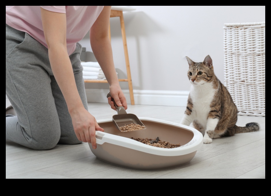 The Language of Litter: Understanding Your Cat's Bathroom Behavior