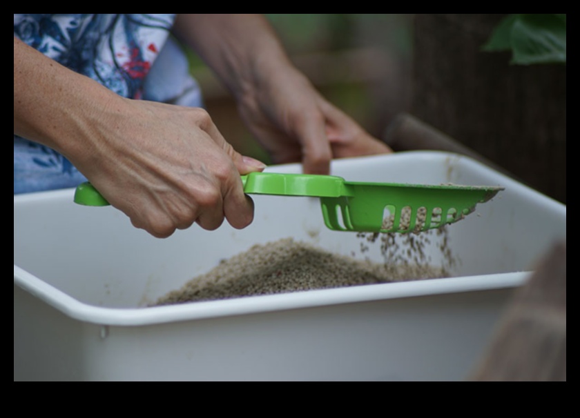 The Litter Box Lowdown: Tips for Maintaining a Clean Cat Bathroom