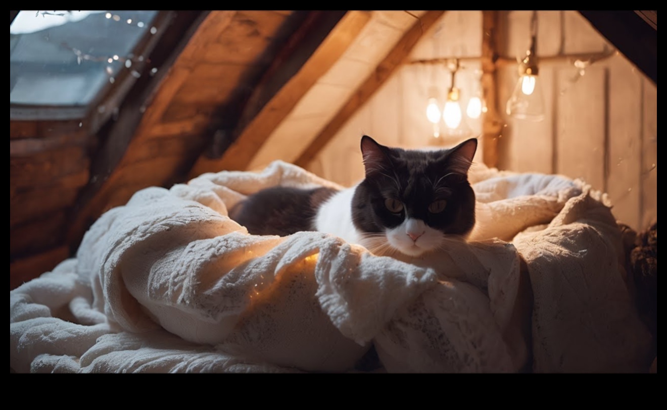 The Purr-fect Night In: Creating a Cozy Evening with Your Cat