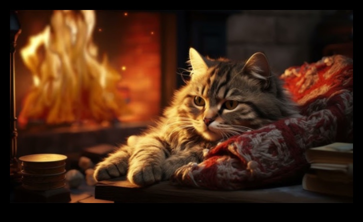 The Purr-fect Night In: Creating a Cozy Evening with Your Cat