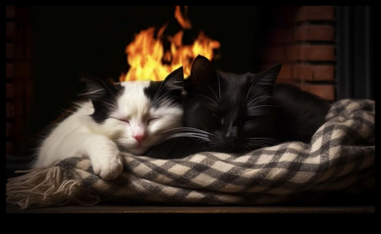 The Purr-fect Night In: Creating a Cozy Evening with Your Cat
