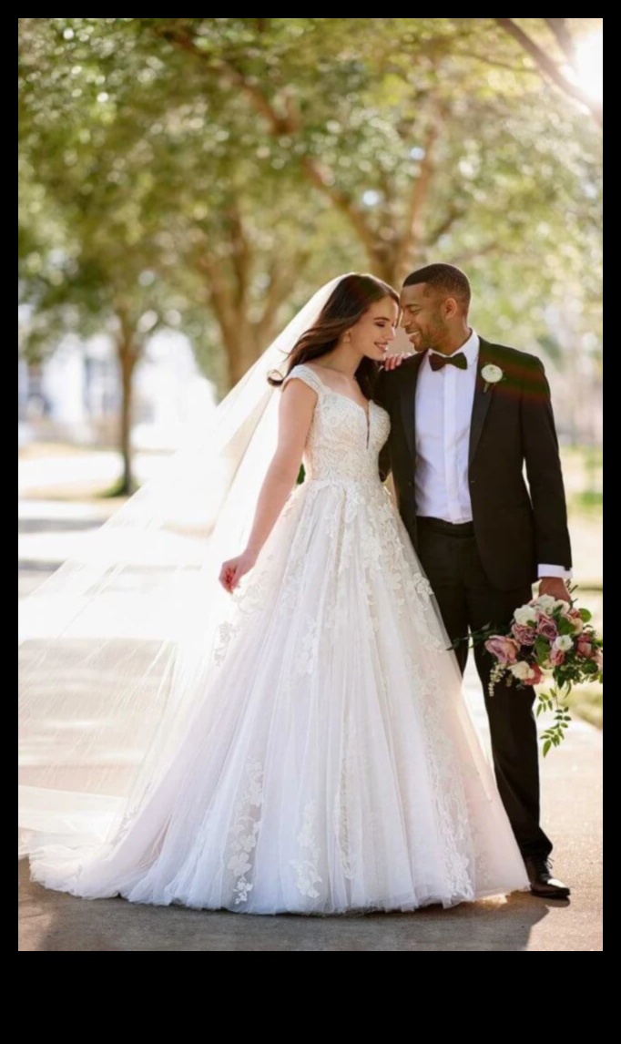 The Radiance of Romance: Bridal Attire Beyond Expectations
